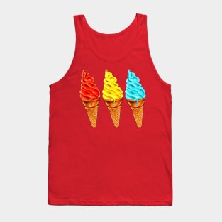 RYB Soft Serve Tank Top